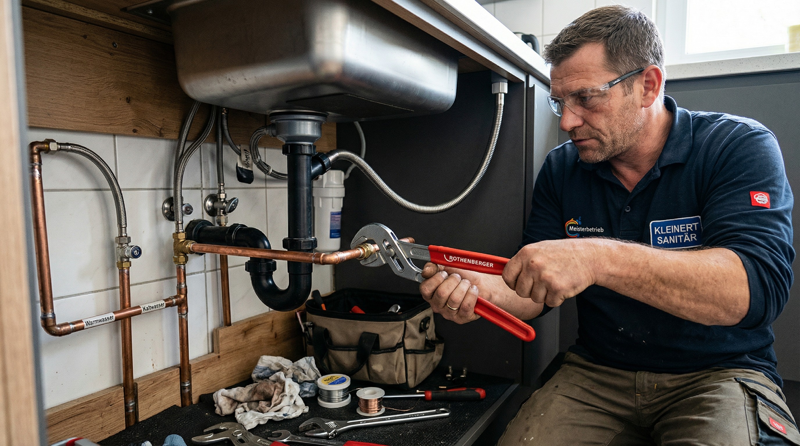 Wippermann GmbH Haustechnik – Sanitärinstallateur Rahden